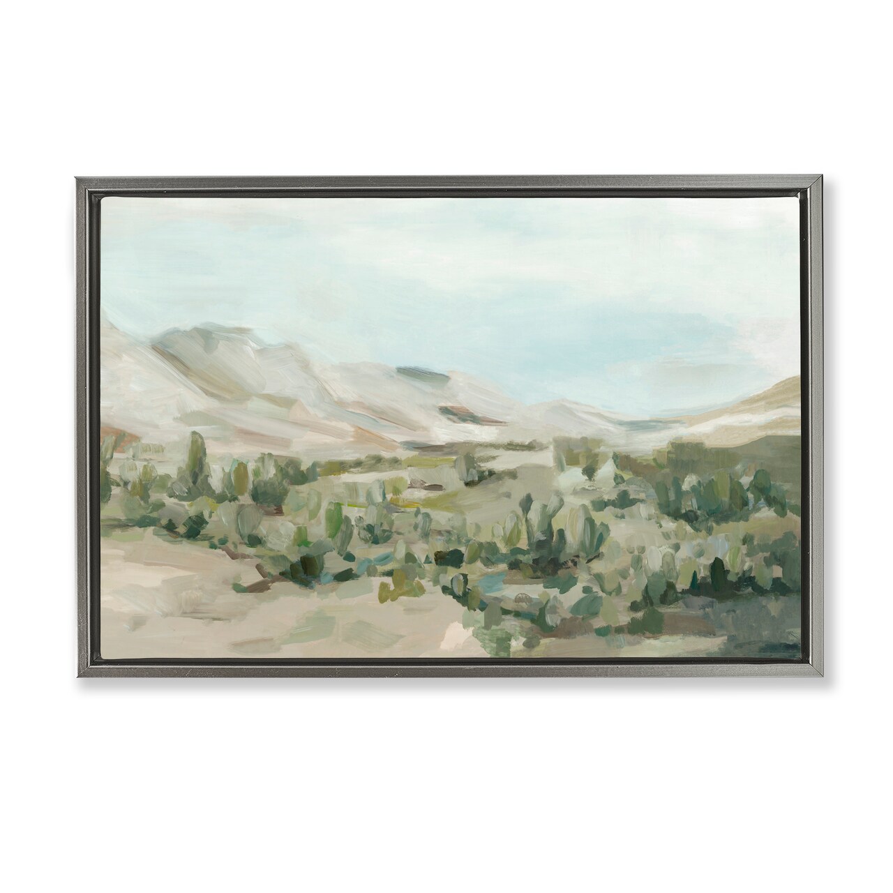 Stupell Industries Desert Majesty Landscape Floating Frame, design by Hannah Dawson